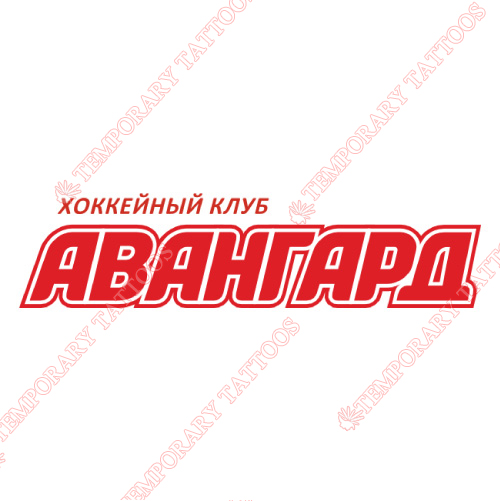 Avangard Omsk Customize Temporary Tattoos Stickers NO.7200